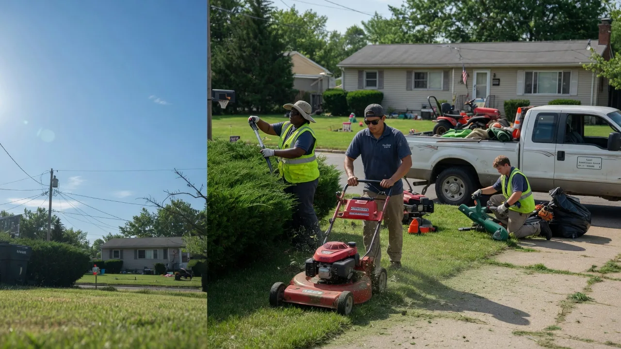 Lawn Care in Gallatin, TX near me